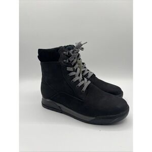 Cougar Women's Size 7 Lace Up  Black Snow Boots